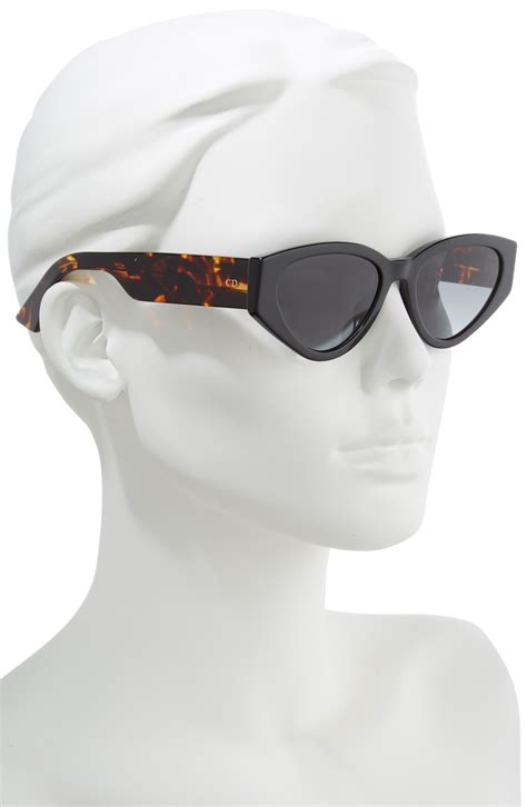 dior ama 52mm cat eye sunglasses|Dior Cat Eye Sunglasses .